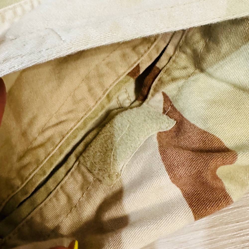 RARE Official Military Special Unit Desert Camouflage Boiler Suit Coveralls Sz L - Picture 11 of 12
